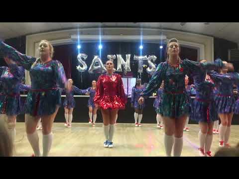 Crewe Saint Michaels Entertaining dance troupe - Seniors 2018