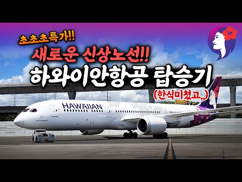 하와이안항공 시애틀-인천 노선 체험기: 인상적인 이코노미 클래스 서비스