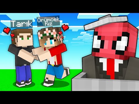 TARIK ve ÖRÜMCEK KIZ NE YAPIYOR? - Minecraft