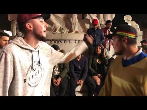 |SEMIFINAL| ENTY x DEI G x EZAFIRO vs EUKEN x GASPAR x WISE - Fullrap Montevideo