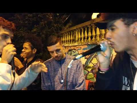 FREESTYLE DO CAMPEÃO - GORDÃO ZN, GURI (SP), TYTOR E GUI BEATBOX RODA CULTURAL CANTA TERESA A VOLTA!