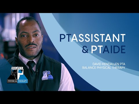 PT ASSISTENTE E PT AIDE | Fisioterapia de Equilíbrio