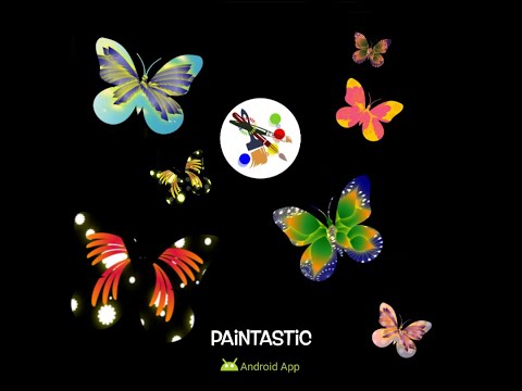 Paintastic: draw, color, paint Video