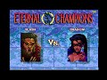 SLASH Vs SHADOW ETERNAL CHAMPIONS 1993
