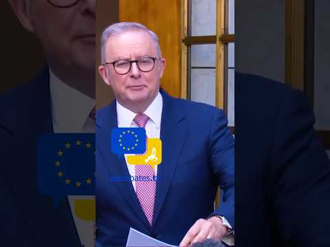 Video Thumbnail: A Historic Occasion – Albanese Welcomes Von der Leyen for Landmark Parliament Address!