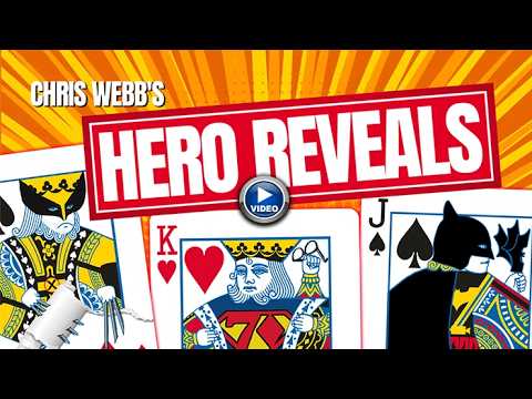 Voir la vidéo de Hero Reveals - Chris Webb