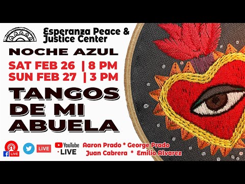 NOCHE AZUL | Tangos de la Abuela