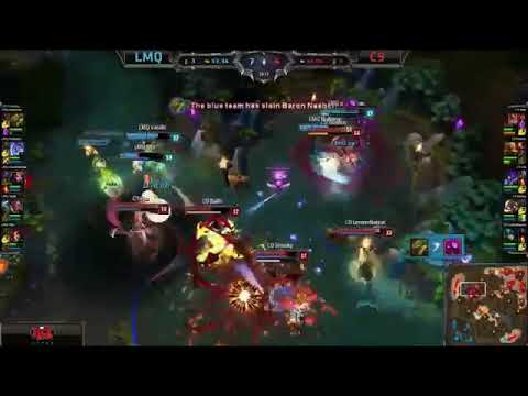 LMQ Vasilii Lucian VS C9 Hai Khazix Highlights   2014 NA LCS Summer W2D2 HQ