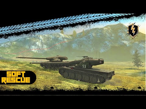 AMX 50b: 7400 Damage , 5 Frags