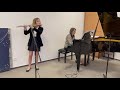 Johannes Brahms - Hungarian Dance No. 5 - Marianna Szlendak - flute
