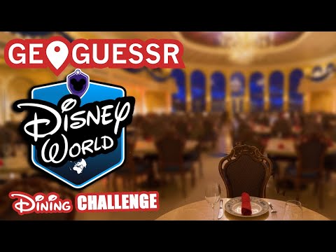 What Disney Restaurant are you in?! Disney World GeoGuessr