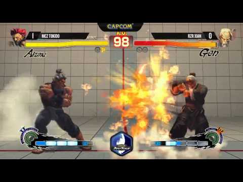 USFIV: MCZ Tokido vs RZR Xian - SEAM2014 Capcom Pro Tour Top 16