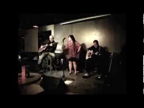 Juke Jointin' with Carolyn Fe Blues Collective Acoustic Trio (5 of 5)