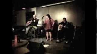 Juke Jointin' with Carolyn Fe Blues Collective Acoustic Trio (5 of 5)