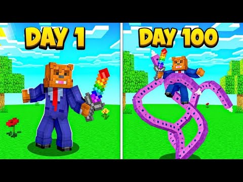 I Survived 100 Days In Minecraft Advent of Ascension