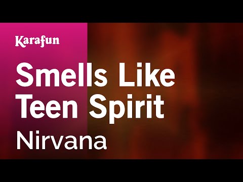 Smells Like Teen Spirit - Nirvana | Karaoke Version | KaraFun