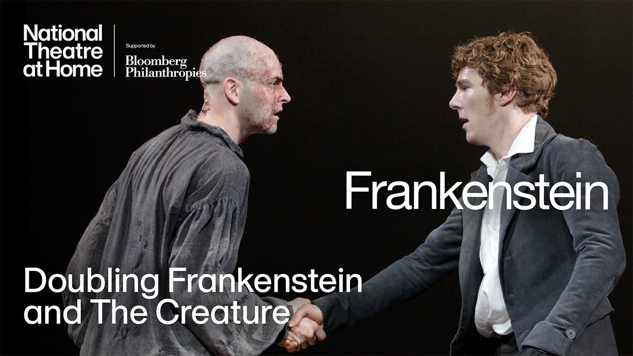 Doubling Frankenstein and The Creature | National Theatre at Home