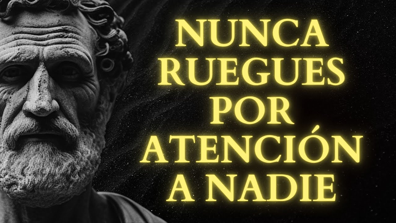13 LECCIONES estoicas para SER MÁS VALORADO por los demás | Marco Aurelio y el ESTOICISMO