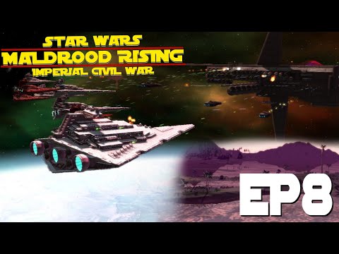 Greater Maldrood on the Attack |Star Wars Thrawn's Revenge| Galactic Campaign EP8 (Reupload)