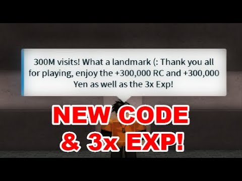 3x Exp Update In Ro Ghoul New Code 300 Million Visits - roblox ro ghoul new leaks for t human quinque and jason