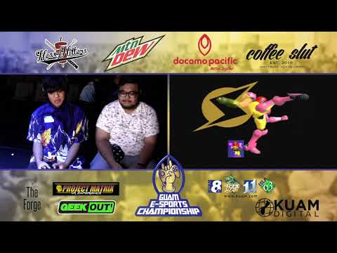 Guam Esports Championships 2018 - Blaze Jesus vs KimJongJun - Melee