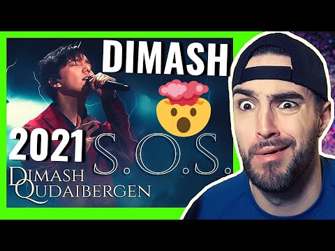 Dimash - SOS | 2021║REACTION!