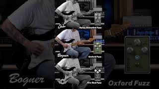 Video thumbnail for 『Fuzz』 Suhr Rufus Reloaded vs Bogner Oxford vs Mad Professor Fire Red I Jimi Hendrix - Purple Haze by Music Force Official