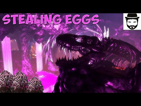 Stealing Rock Drake Egg's Aberration - Complete The Ark Ep #9