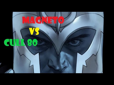 Magneto vs Cull 80