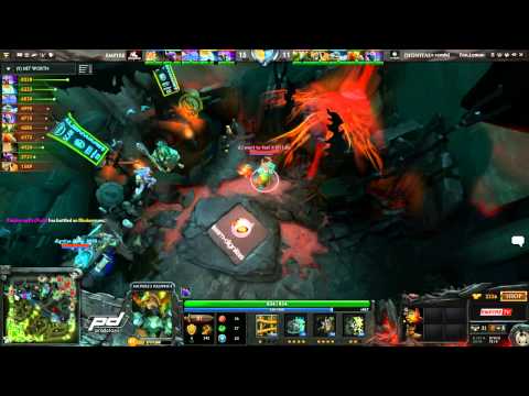 Dreamhack Dota2 Invitational - Empire vs Dignitas game 1