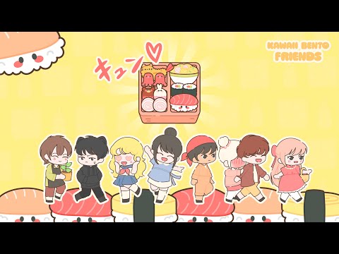 Kawaii Bento Friends : Cooking Video