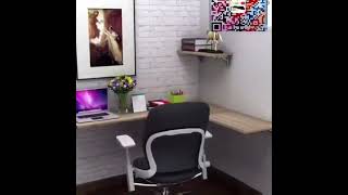 Sklopný držák police 290mm - biely [1pár]