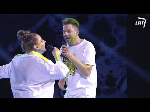 Mileja ir Jurgis - Kiekvienam rasos laše | Dainuok su manim