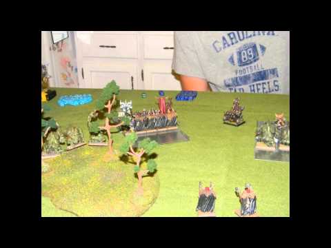 110 Dwarfs vs Warriors of Chaos - Warhammer Fantasy Battle Report