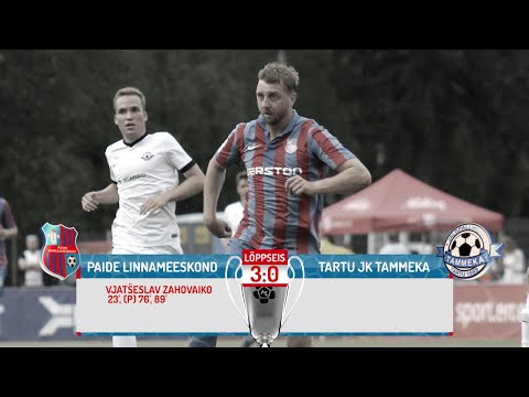 18. voor 2016: Paide Linnameeskond - Tartu JK Tammeka 3:0 (1:0)
