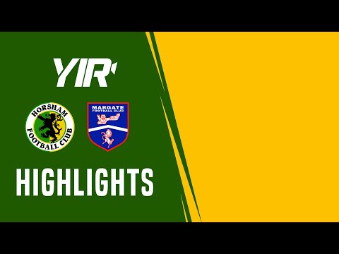 Highlights | Horsham v Margate - 14.01.23
