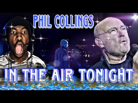 FIRST TIME HEARING PHIL COLLINGS | In The Air Tonight|Reaction| Jamaican 🇯🇲