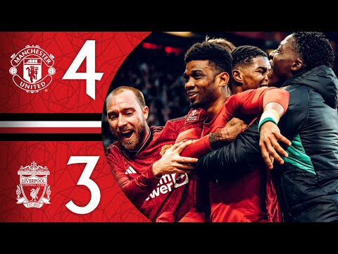 FC Manchester United 4-3 a.p. FC Liverpool
