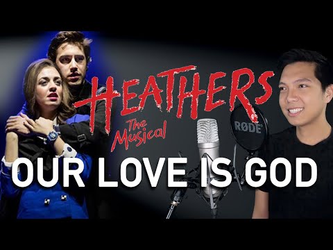 Our Love Is God (JD Part Only - Karaoke) - Heathers The Musical