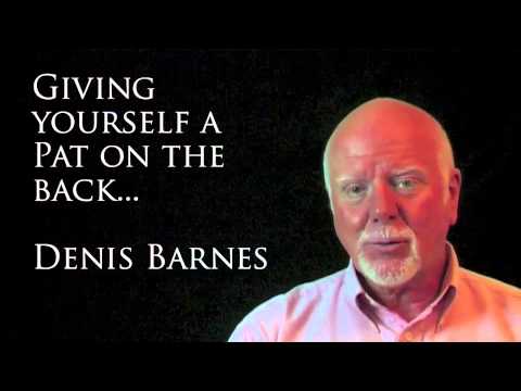 Give Yourself a Pat On The Back