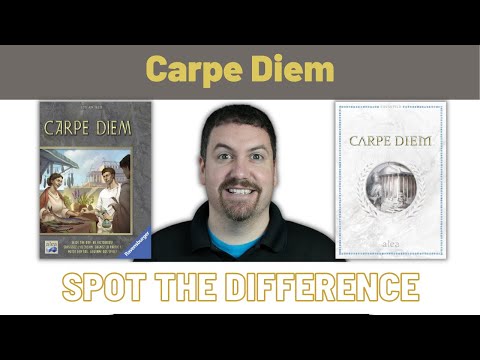 Carpe Diem: Spot the Difference
