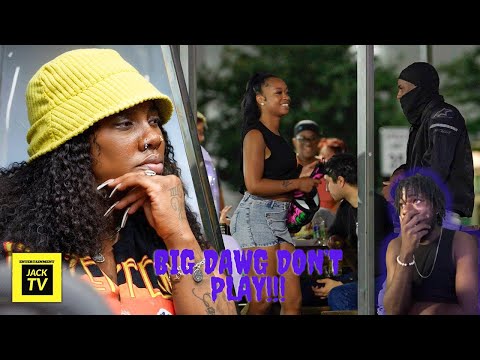 Her Brother Wasn’t Tryna Do No Talking!!! Reaction - Jack TV