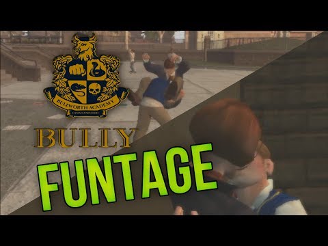 Bully: Funtage - PULLING GIRLS! (Bully Scholarship Edition Funniest Moments!!)