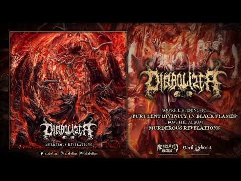 Diabolizer - Purulent Divinty in Black Flames (Dark Descent/MSUO 2025)