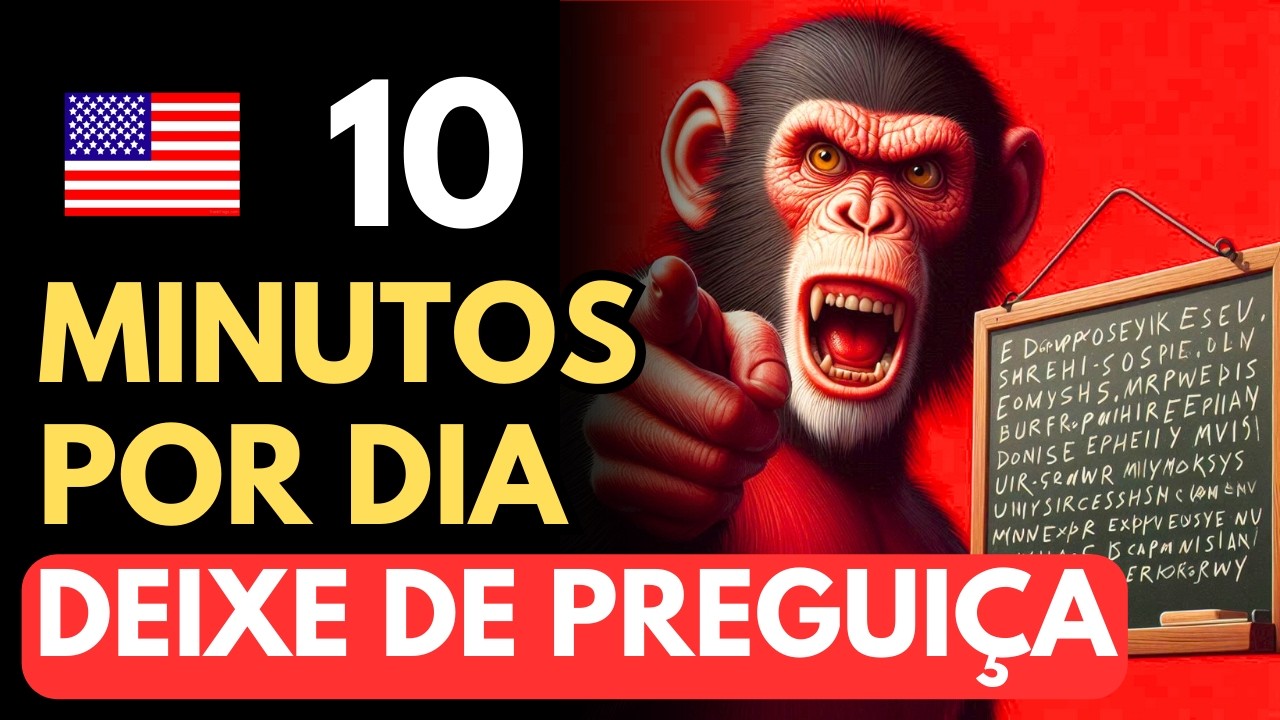 🧠 A FÓRMULA MÁGICA para PENSAR em INGLÊS! (Aula  Completa) #86