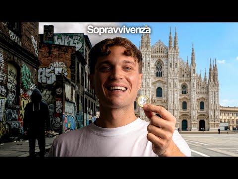 SOPRAVVIVO 24h CON 1€ a Milano