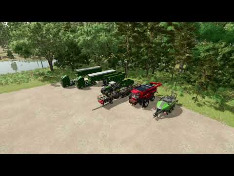 Starting Patriot Farm from Scratch | Ringwood Drive 208 | FS25