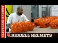 Inside: The Making of a Riddell Helmet