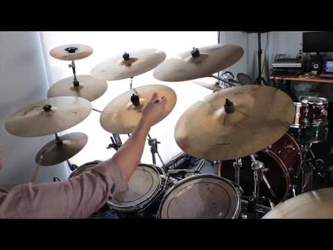 Soundtest for B20 Hand Hammered Crash Cymbals from Kasza & Wuhan