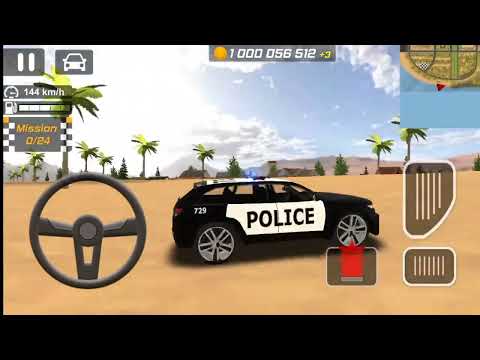 Off-road Police Drift Car Driving Game - Pursuit Police Car Chasing Sim
